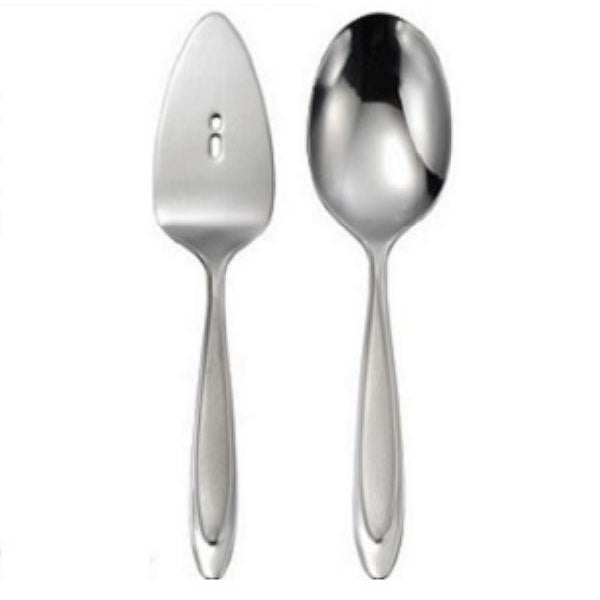 Oneida Aurora 2 Piece Entertainment Set | Extra 30% Off Code FF30 | Finest Flatware