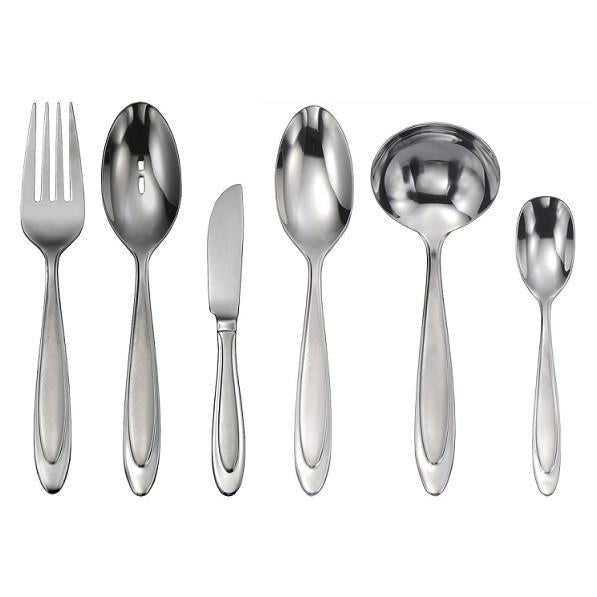 Oneida Aurora 6 Piece Hostess & Serving Set | Extra 30% Off Code FF30 | Finest Flatware