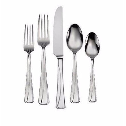 Oneida Chiffon 20 Piece Fine Flatware Set, Service for 4 | Extra 30% Off Code FF30 | Finest Flatware