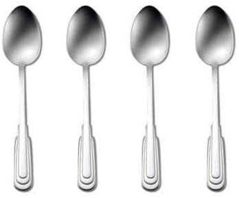 Oneida Cityscape Set of 4 Teaspoons 6 1/8