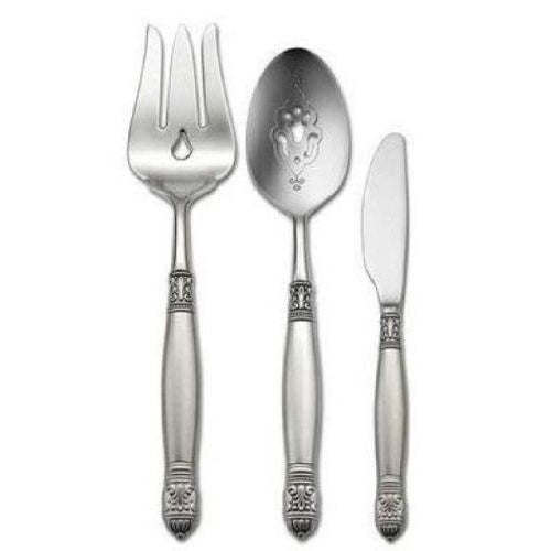 Oneida Dickinson 3 Piece Serving Set | Extra 30% Off Code FF30 | Finest Flatware