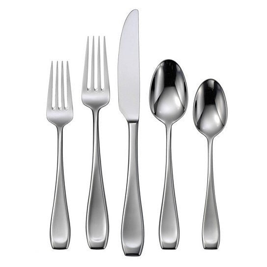 Oneida Lagen 40 Piece Fine Flatware Set, Service for 8 | Extra 30% Off Code FF30 | Finest Flatware