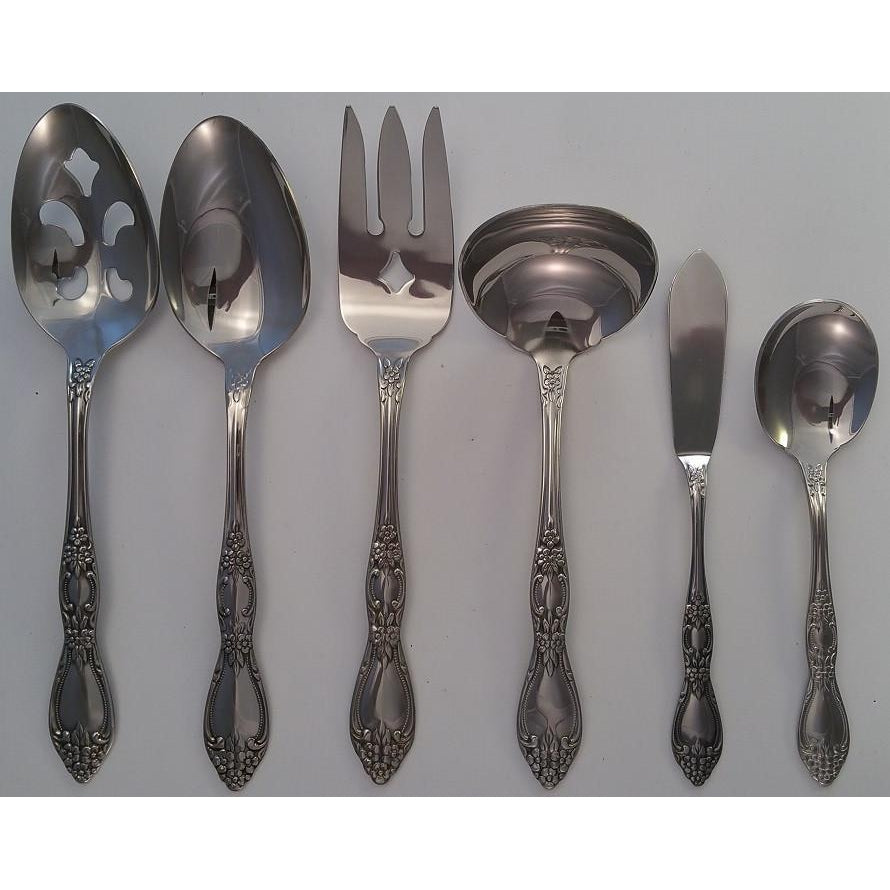 Oneida Huntington 6 Piece Hostess & Serving Set - USA Made | Extra 30% Off Code FF30 | Finest Flatware