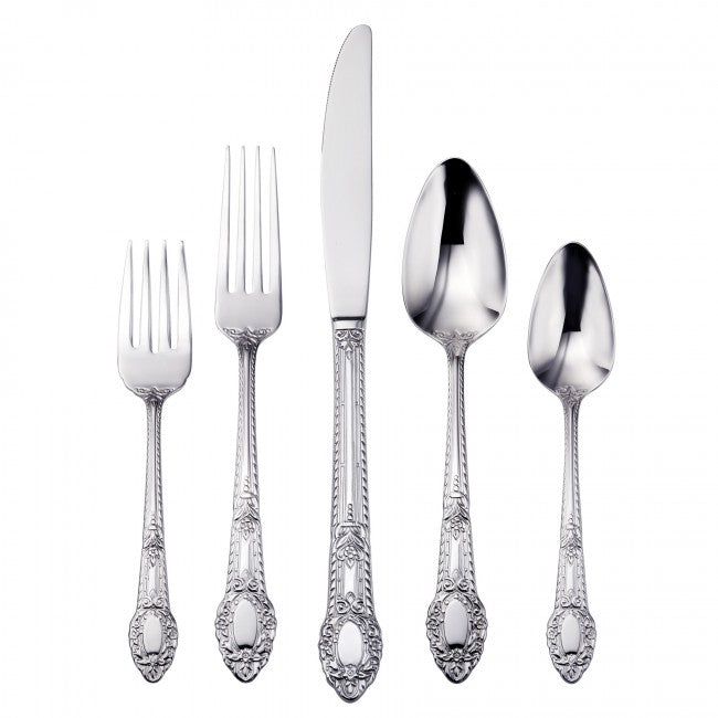 Oneida Rendezvous 20 Piece 18/10 Fine Flatware Set, Service for 4 | Extra 30% Off Code FF30 | Finest Flatware